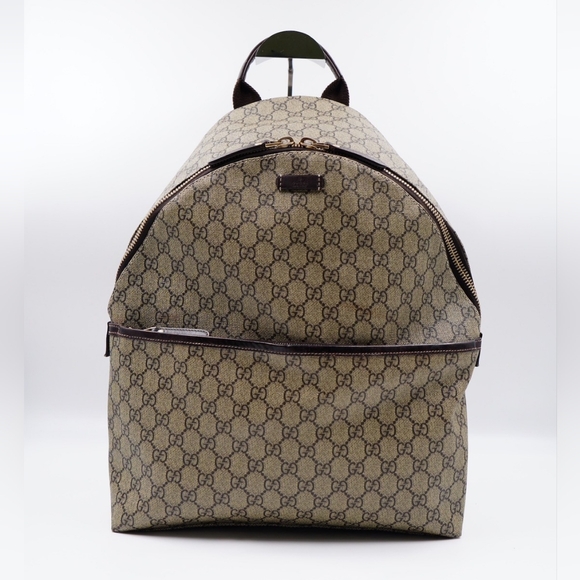 Gucci Handbags - AS12❤️ Gucci GG Supreme Canvas Backpack